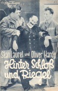 IFK: Nr: 379 :   Hinter Schloß und Riegel  Stan Laurel & Oliver Hardy